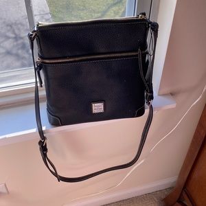 Dooney & Bourke cross body black BRAND NEW